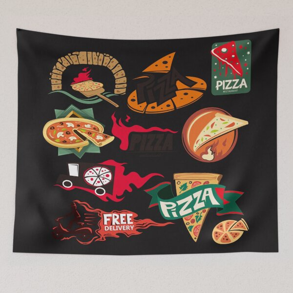 Artikelvorschau, Pizza in meiner Nähe entworfen und verkauft von AhmedXhah.