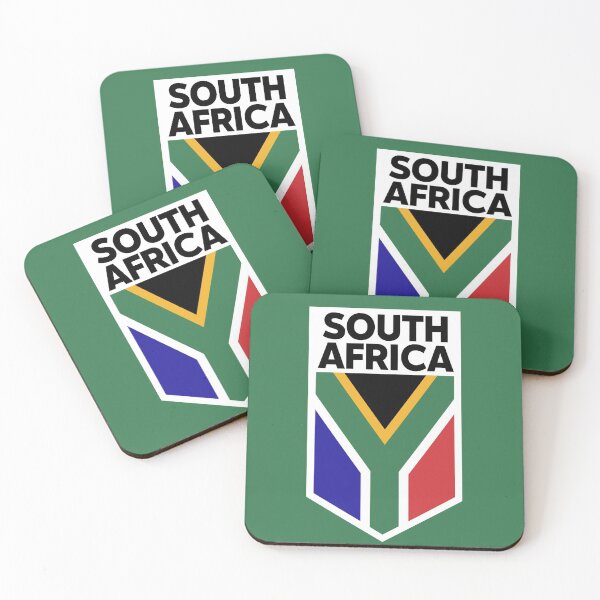 Item preview, South Africa Flag Emblem designed and sold by SLAG-Creative.