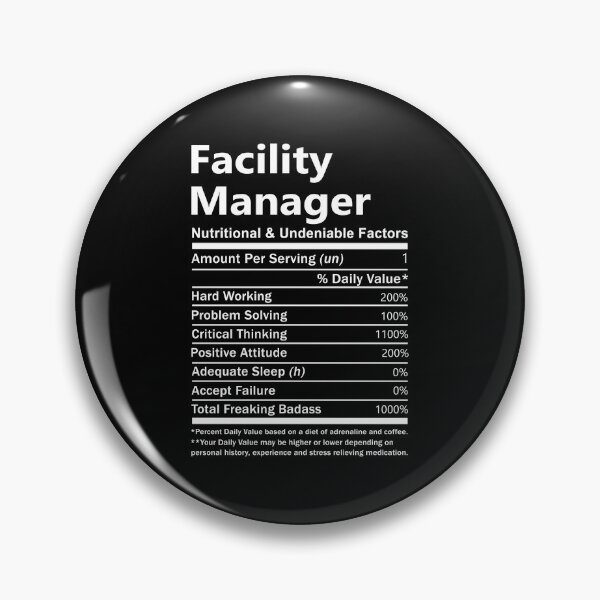 Item preview, Facility Manager T Shirt - Nutritional And Undeniable Factors Gift Item Tee designed and sold by jennynicho.
