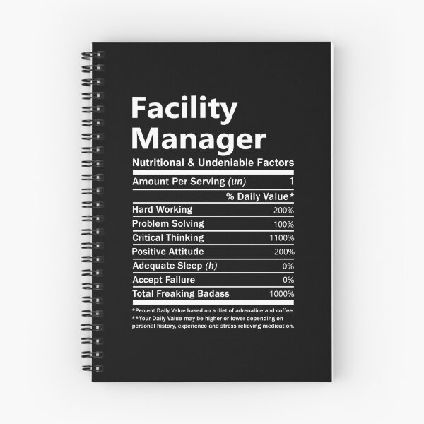 Item preview, Facility Manager T Shirt - Nutritional And Undeniable Factors Gift Item Tee designed and sold by jennynicho.