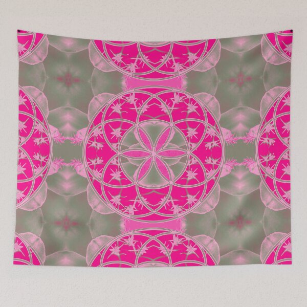 Item preview, Sooth Pain Away Pink Army Ginger, Scleranthus, Rosemary Pain Rescue designed and sold by SpiritGifts.