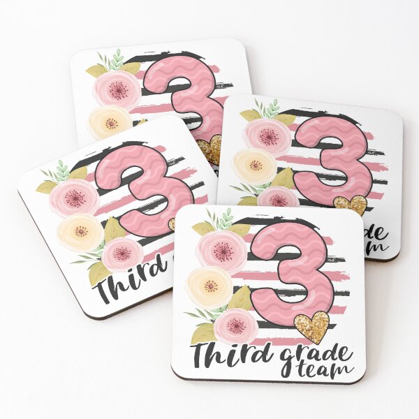 Item preview, 3rd Grade Team Back To School Third Grade Teachers Floral  designed and sold by Dream-bubble.