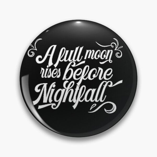 Item preview, a full moon rises before nightfall designed and sold by iagorfrost.
