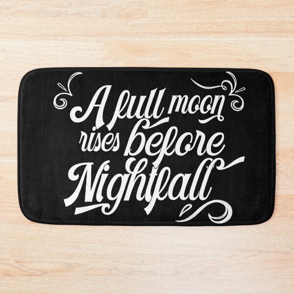 Item preview, a full moon rises before nightfall designed and sold by iagorfrost.