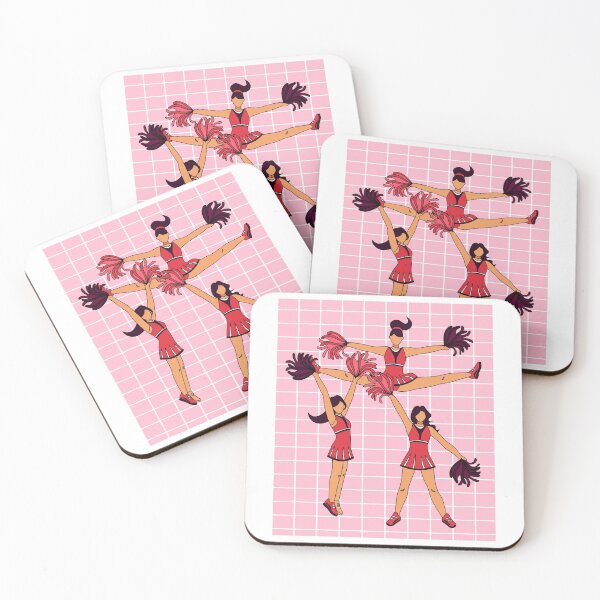 Item preview, Dancing Cheerleader Cheers With Pom Poms designed and sold by flofin.