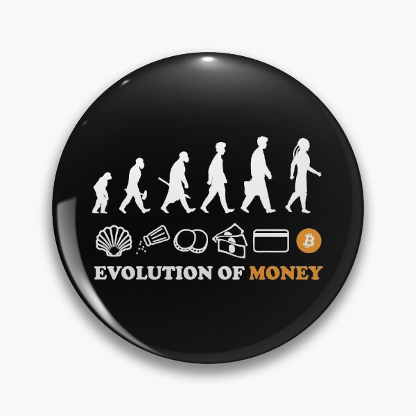 Item preview, BTC Bitcoin The evolution of money designed and sold by Urlan.