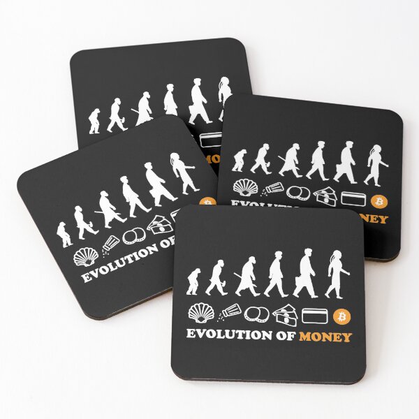 Item preview, BTC Bitcoin The evolution of money designed and sold by Urlan.