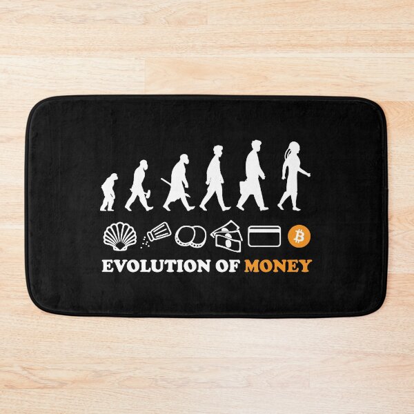 Item preview, BTC Bitcoin The evolution of money designed and sold by Urlan.