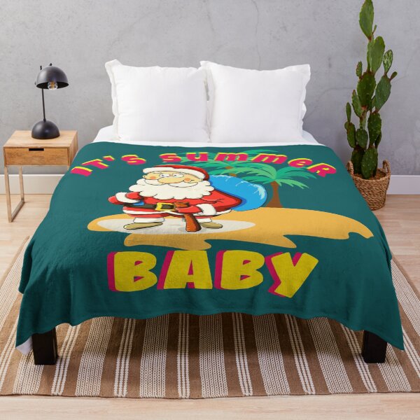 Item preview, It's summer baby- funny Santa  designed and sold by Takemeforaride.