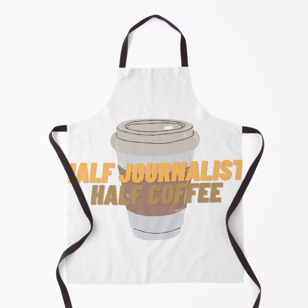 Item preview, Half Journalist Half Human designed and sold by Cubezz.