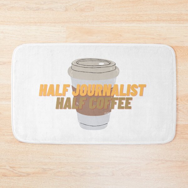 Item preview, Half Journalist Half Human designed and sold by Cubezz.