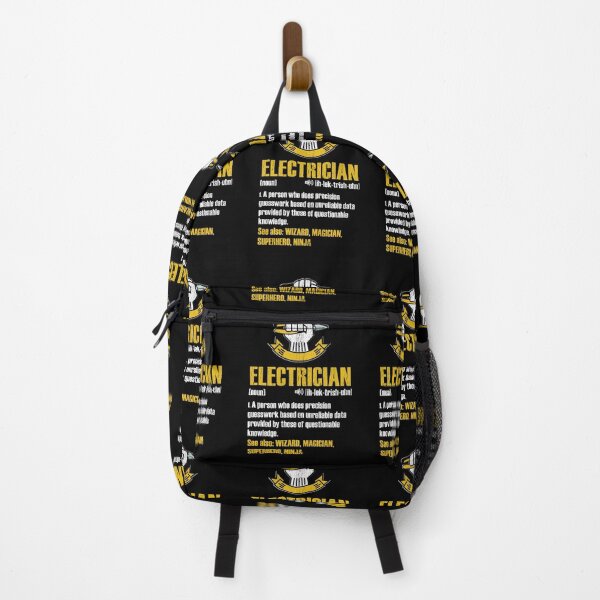 Item preview, Electrician Definition; Precision Guesswork... See also: Wizard, Magician, Superhero, Ninja designed and sold by TeesYouWant.