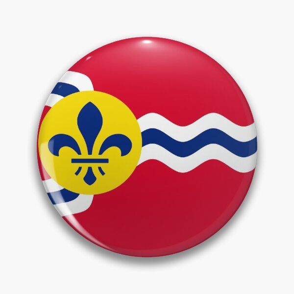 Item preview, St. Louis, Missouri City Flag Emblem designed and sold by SLAG-Creative.