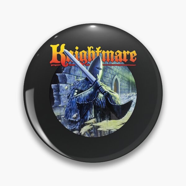 Item preview, Knightmare - Fright Knight designed and sold by RetroTrader.
