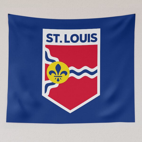 Item preview, St. Louis, Missouri City Flag Emblem designed and sold by SLAG-Creative.