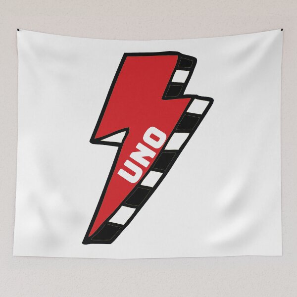 Item preview, UNO University of Nebraska Omaha Lightning Bolt designed and sold by kkosmicki.