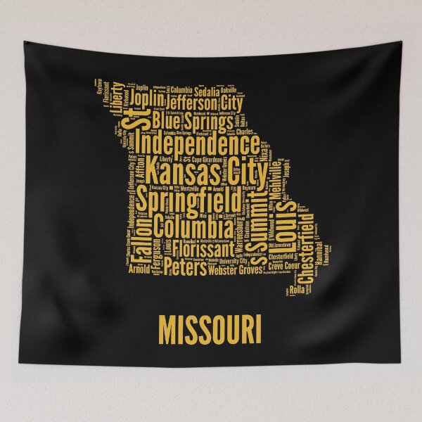 Item preview, Missouri - Colores universitarios designed and sold by stateofmine.