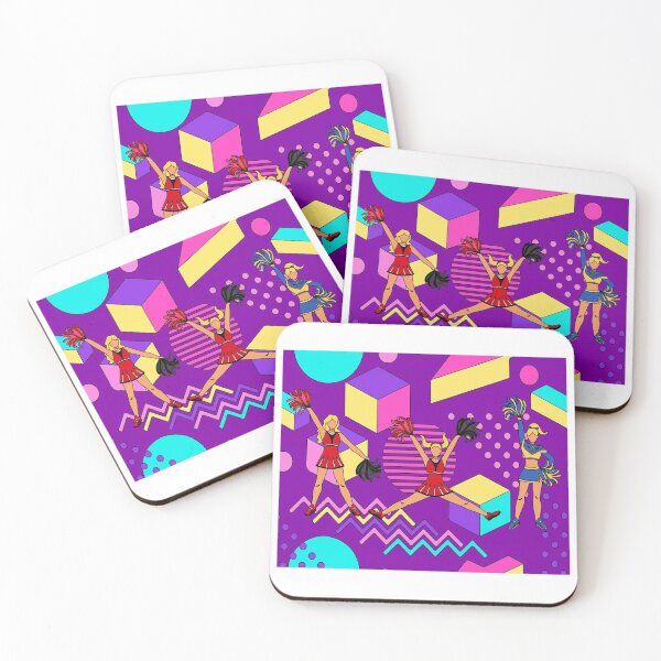Item preview, Dancing Cheerleader Cheers With Pom Poms designed and sold by flofin.