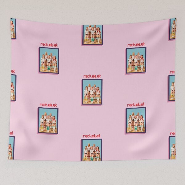 Item preview, RED VELVET RUSSIAN ROULETTE COMEBACK designed and sold by NiamhYoungArt.
