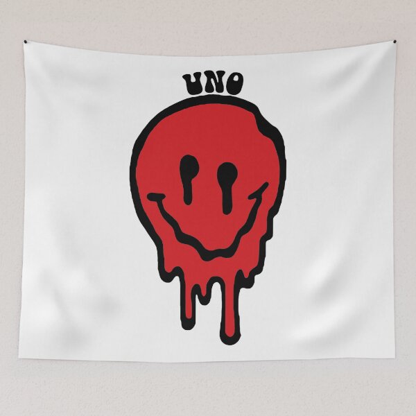 Item preview, UNO University of Nebraska Omaha Face designed and sold by kkosmicki.