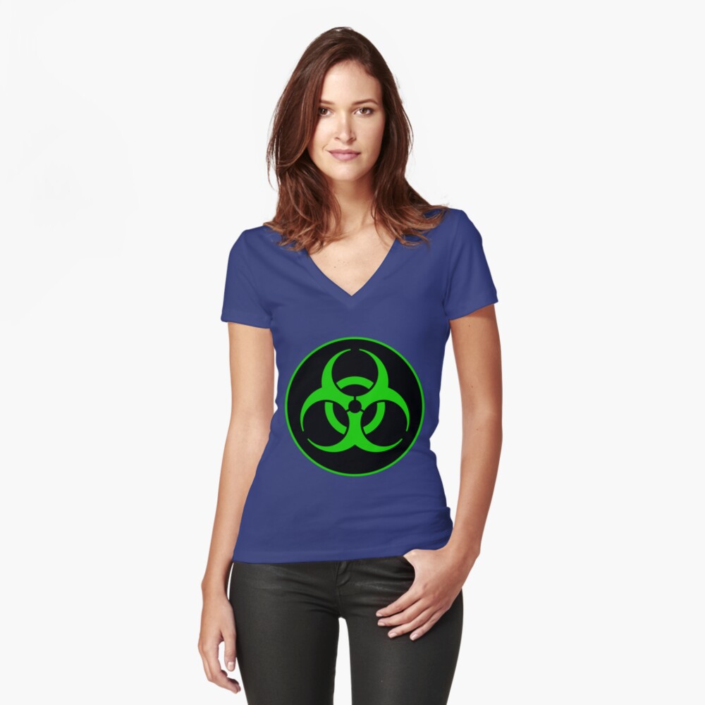 Artikel-Vorschau von Tailliertes T-Shirt mit V-Ausschnitt, designt und verkauft von AMagicalJourney.