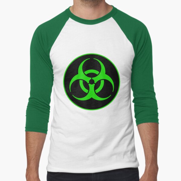 Baseballshirt mit 3/4-Arm