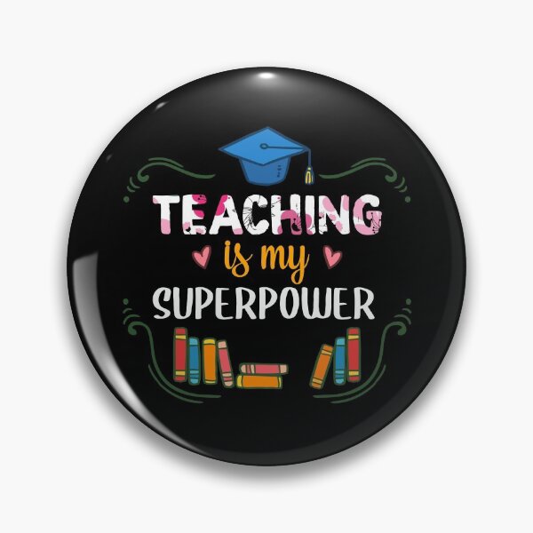 Item preview, Teaching Is My Superpower Back To School designed and sold by cristobal58.