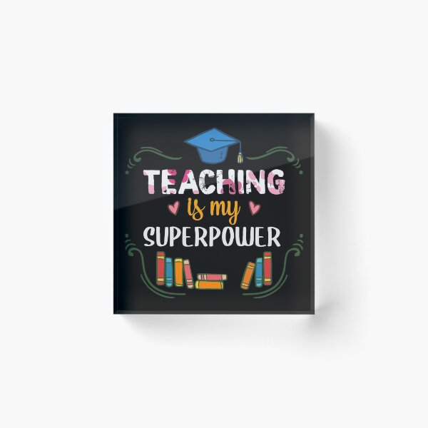 Item preview, Teaching Is My Superpower Back To School designed and sold by cristobal58.