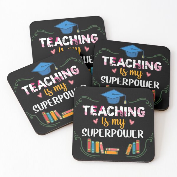 Item preview, Teaching Is My Superpower Back To School designed and sold by cristobal58.