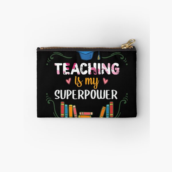 Item preview, Teaching Is My Superpower Back To School designed and sold by cristobal58.