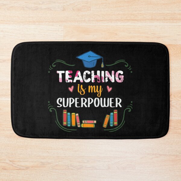 Item preview, Teaching Is My Superpower Back To School designed and sold by cristobal58.