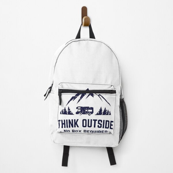 Item preview, Think Outside No box required - Caravan designed and sold by littleartist18.