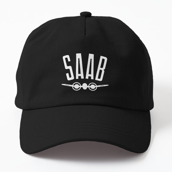 SAAB - 1949 Logo - Retro Vintage Swedish Car Manufacturer Dad Hat