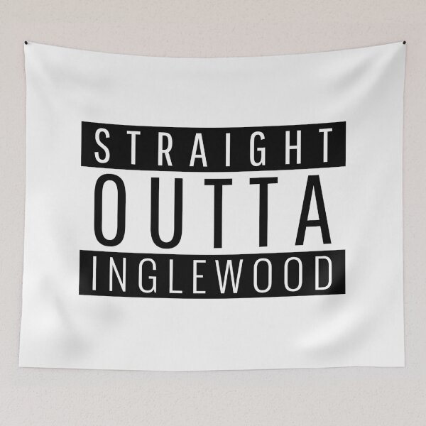 Item preview, Straight Outta Inglewood California  designed and sold by Teelogic.