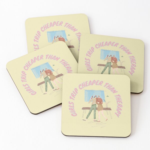 Item preview, Girls Trip Cheaper Than Therapy designed and sold by I-AM-PINENUT.