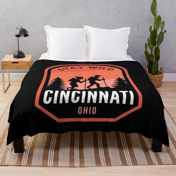 Item preview, Cincinnati Ohio Hiking in Nature designed and sold by HalpinDesign.