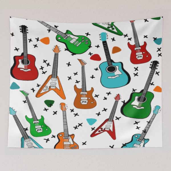 Item preview, Guitars & plectrums  designed and sold by 3leggeddogg.