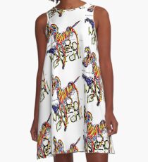 Wired Bitch A-Line Dress