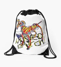 Wired Bitch Drawstring Bag