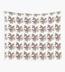 Wired Bitch Wall Tapestry