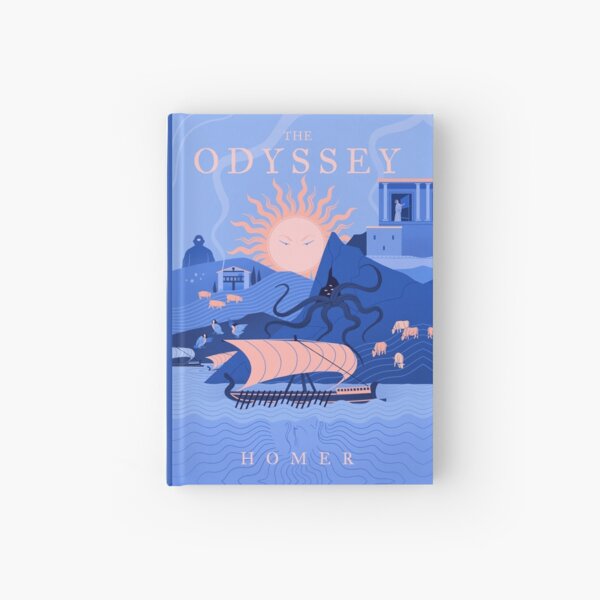 The Odyssey Hardcover Journal