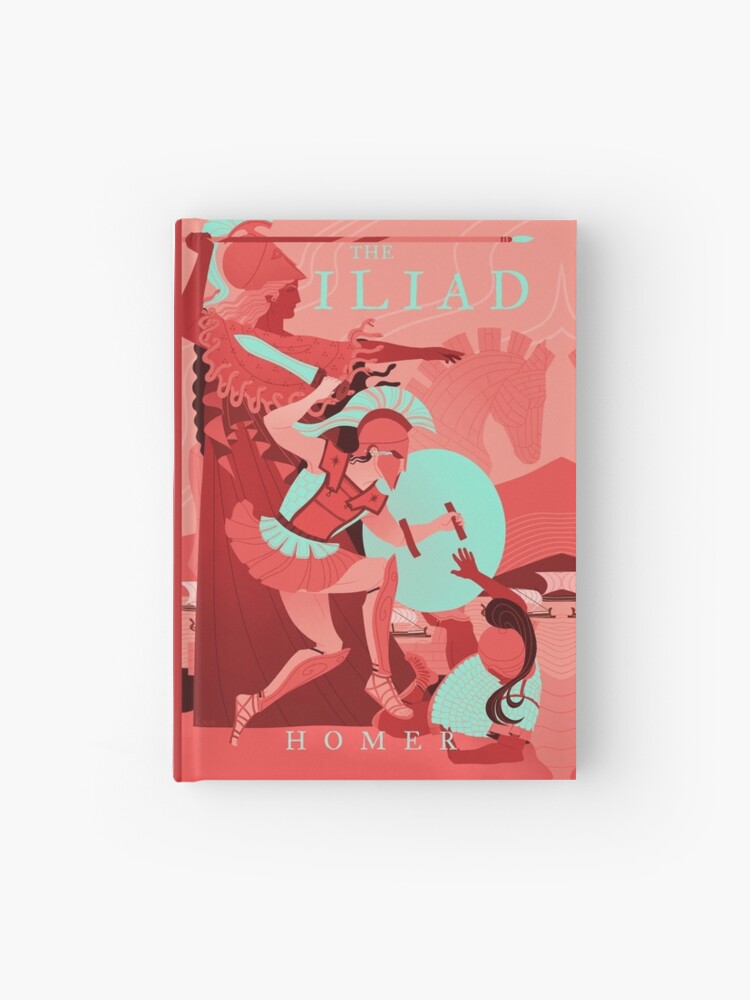 Thumbnail 1 of 3, Journal, The Iliad designed and sold by flaroh.