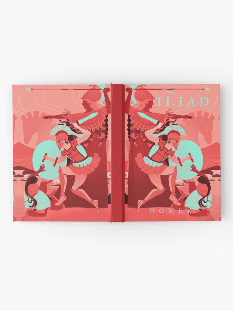 Thumbnail 2 of 3, Journal, The Iliad designed and sold by flaroh.