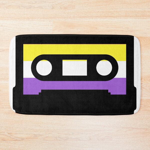 Item preview, Pride Cassette - Non-binary designed and sold by thesassypanda.