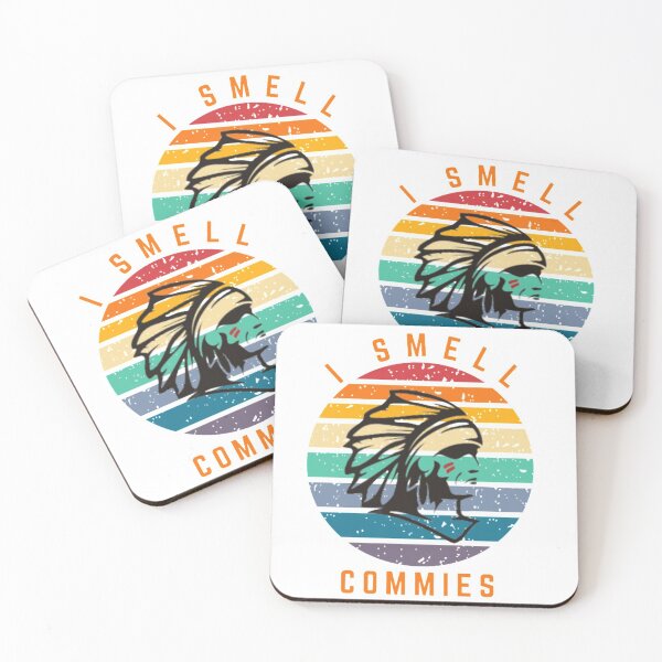 Item preview, funny indian,i smel commies,humour gift designed and sold by Ammar-the-goat.
