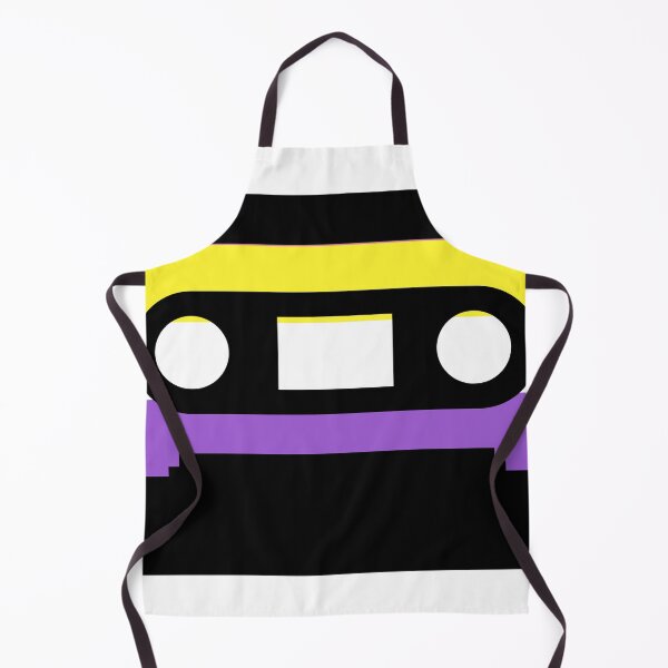 Item preview, Pride Cassette - Non-binary designed and sold by thesassypanda.