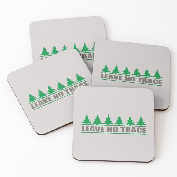 Item preview, Leave No Trace Forrest Trees designed and sold by EpicThreadsUK.