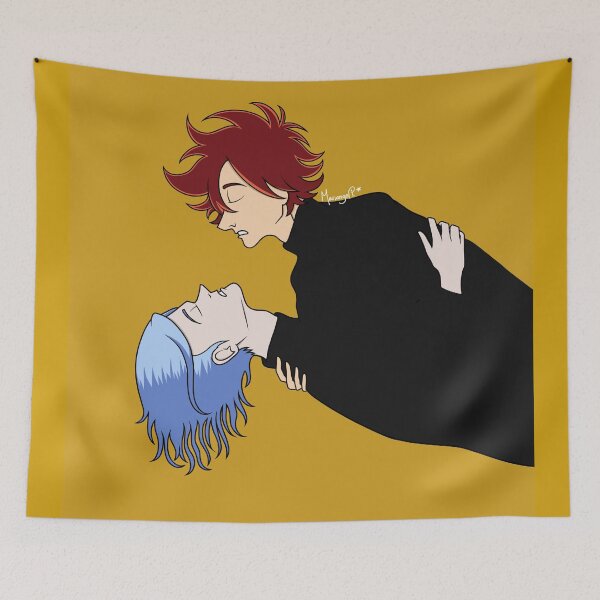 Item preview, Reki and Langa as Ash and Eiji designed and sold by MariangelP.