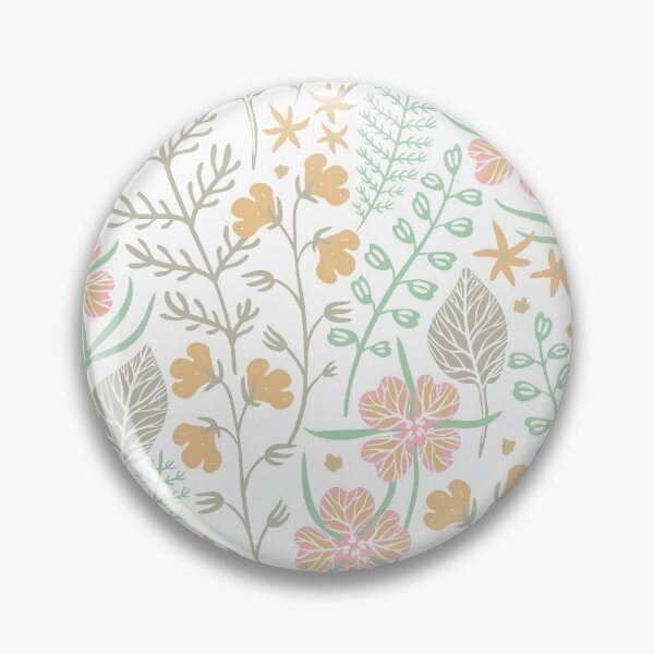 Artikelvorschau, The Botanic Pattern entworfen und verkauft von CreativeBlink.