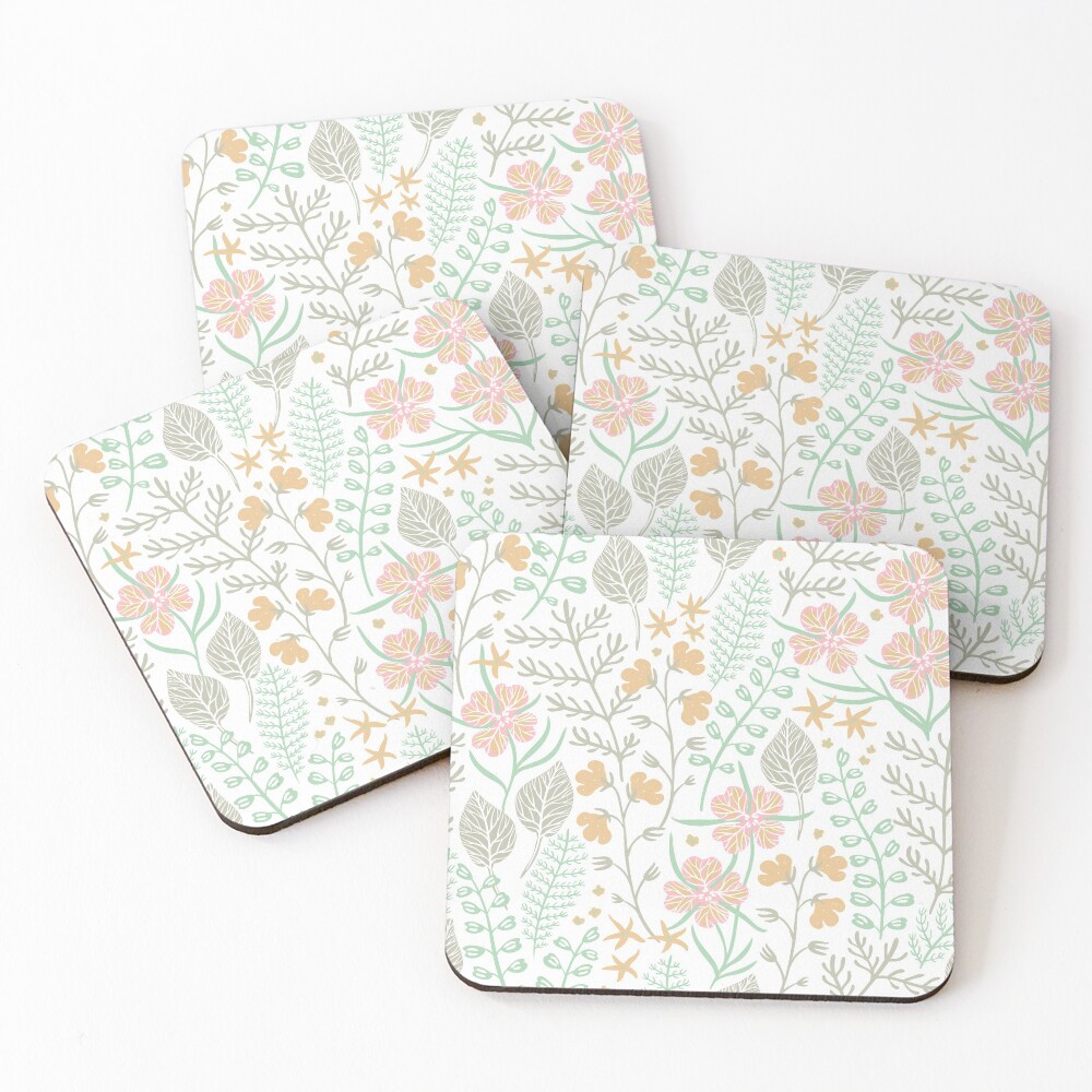 Item preview, Coasters (Set of 4) designed and sold by CreativeBlink.